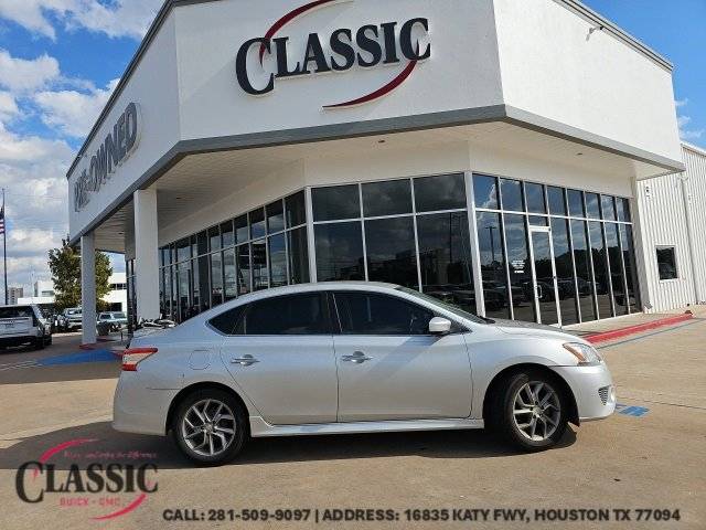 2014 Nissan Sentra SR — Sedan — 129,272 mi — Houston, TX