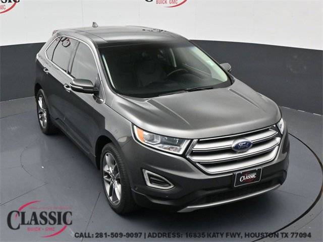 2016 Ford Edge Titanium — SUV — 73,259 mi — Houston, TX