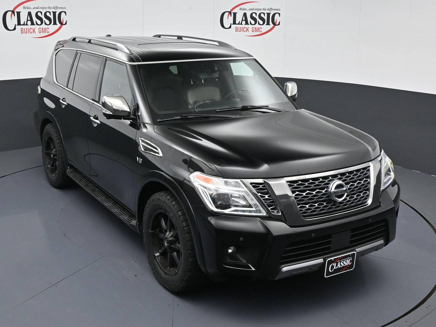 2020 Nissan Armada Platinum — SUV — 89,736 mi — Houston, TX