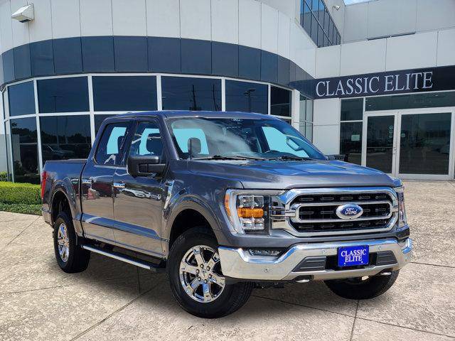 2021 Ford F-150 XLT — Pickup Truck — 107,597 mi — Houston, TX