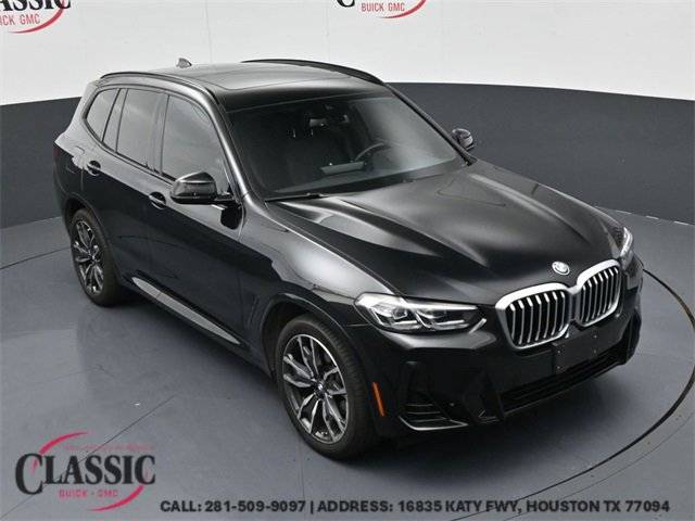 2024 BMW X3 30i — SUV — 22,827 mi — Houston, TX