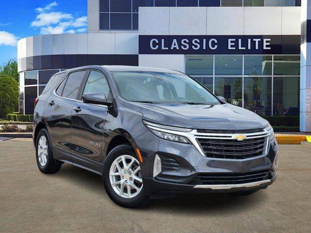2023 Chevrolet Equinox LT — SUV — 10,442 mi — Houston, TX