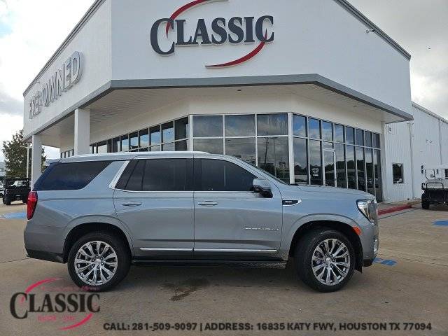 2024 GMC Yukon Denali — SUV — 8,972 mi — Houston, TX