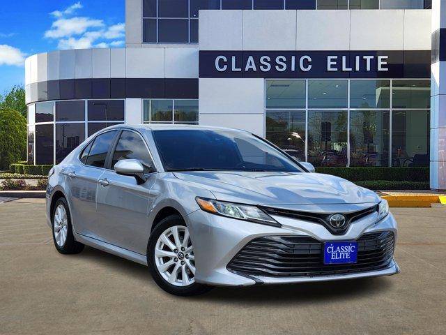 2019 Toyota Camry LE — Sedan — 105,532 mi — Houston, TX