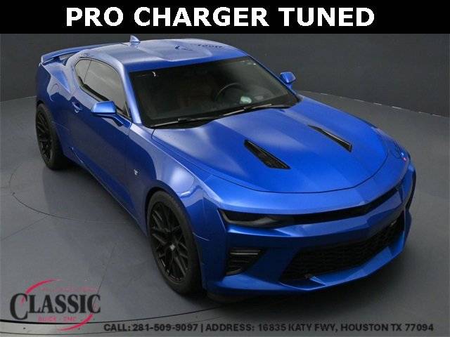 2016 Chevrolet Camaro 2SS — Coupe — 31,359 mi — Houston, TX