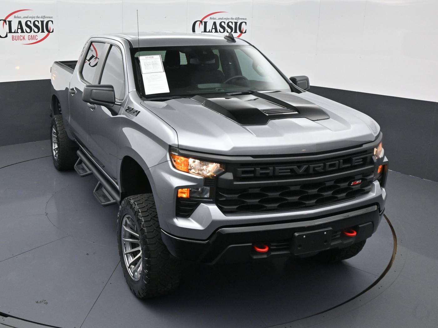 2024 Chevrolet Silverado 1500 Custom Trail Boss — Pickup Truck — 34,691 mi — Houston, TX