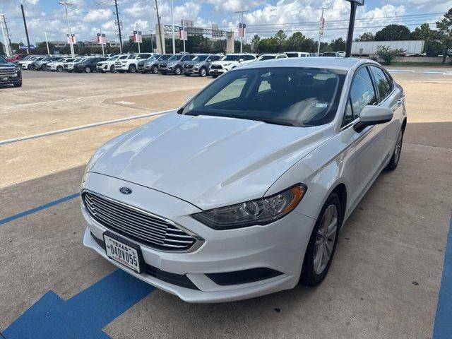 2018 Ford Fusion SE — Sedan — 94,014 mi — Houston, TX