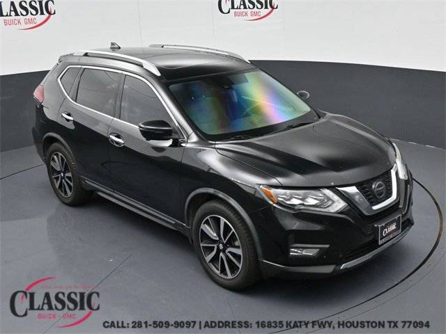 2018 Nissan Rogue SL — SUV — 57,869 mi — Houston, TX