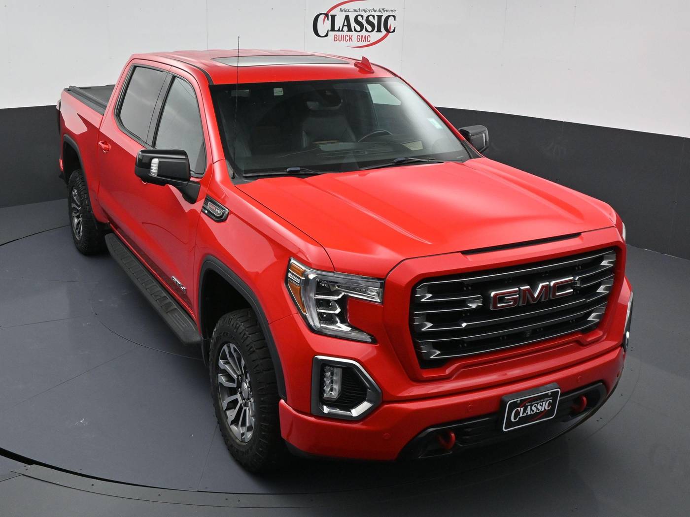 2021 GMC Sierra 1500 AT4 — Pickup Truck — 68,324 mi — Houston, TX