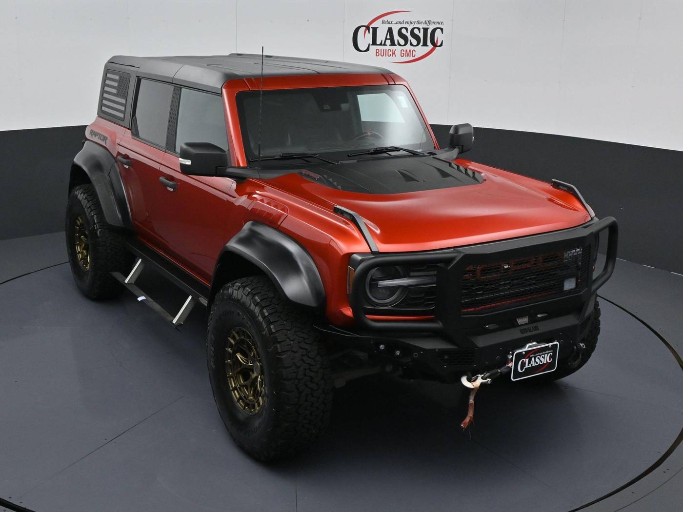2022 Ford Bronco Raptor — SUV — 36,020 mi — Houston, TX