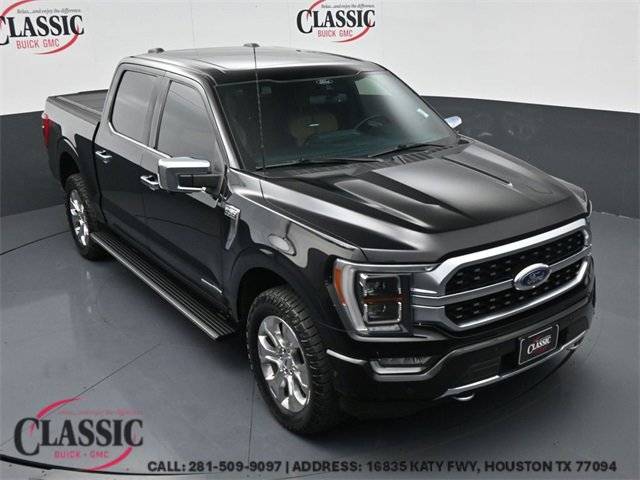 2021 Ford F-150 Platinum — Pickup Truck — 67,320 mi — Houston, TX