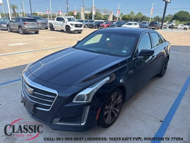 2016 Cadillac CTS V-Sport Premium — Sedan — 117,141 mi — Houston, TX