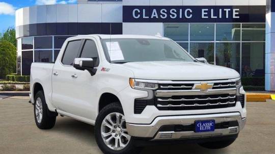 2023 Chevrolet Silverado 1500 LTZ — Pickup Truck — 30,289 mi — Houston, TX