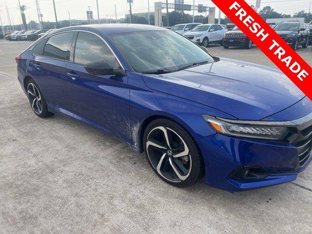 2022 Honda Accord Sport SE — Sedan — 114,908 mi — Houston, TX
