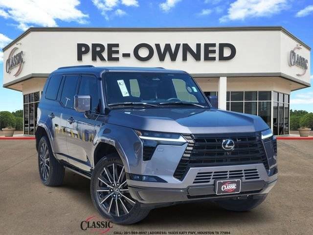 2025 Lexus GX GX 550 Luxury+