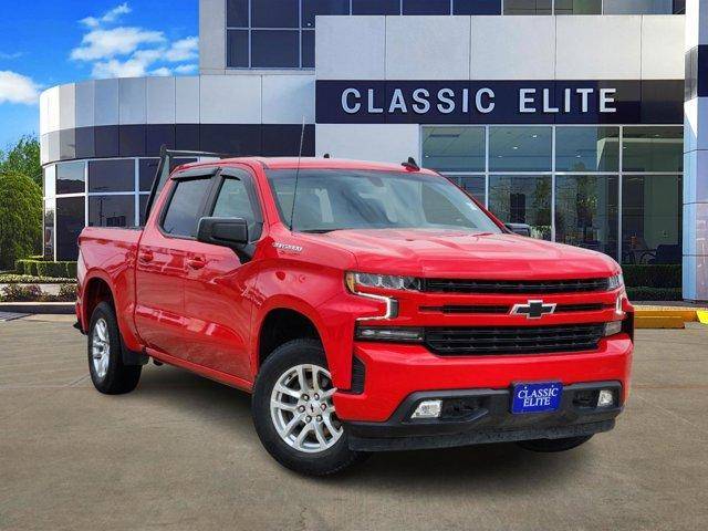 2022 Chevrolet Silverado 1500 LTD RST — Pickup Truck — 47,447 mi — Houston, TX