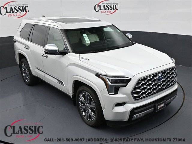 2024 Toyota Sequoia Capstone — SUV — 17,194 mi — Houston, TX