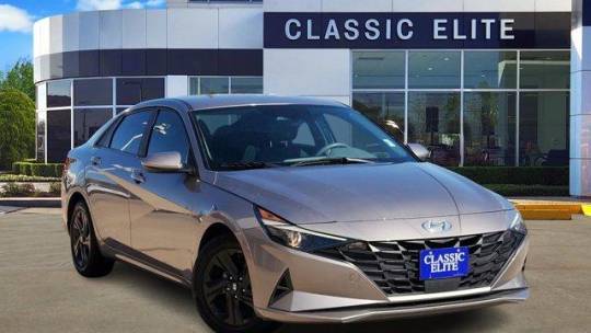 2022 Hyundai Elantra SEL — Sedan — 43,880 mi — Houston, TX