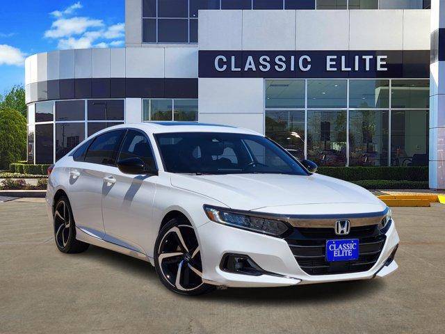 2022 Honda Accord Sport — Sedan — 31,924 mi — Houston, TX