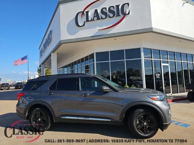2023 Ford Explorer XLT — SUV — 59,058 mi — Houston, TX