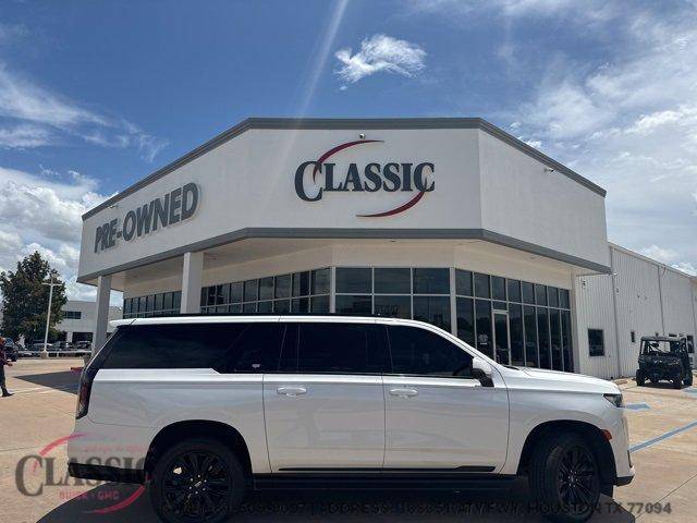 2022 Cadillac Escalade Sport Platinum — SUV — 56,646 mi — Houston, TX
