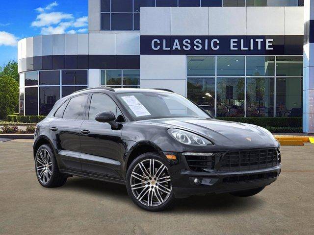 2017 Porsche Macan S — SUV — 65,421 mi — Houston, TX
