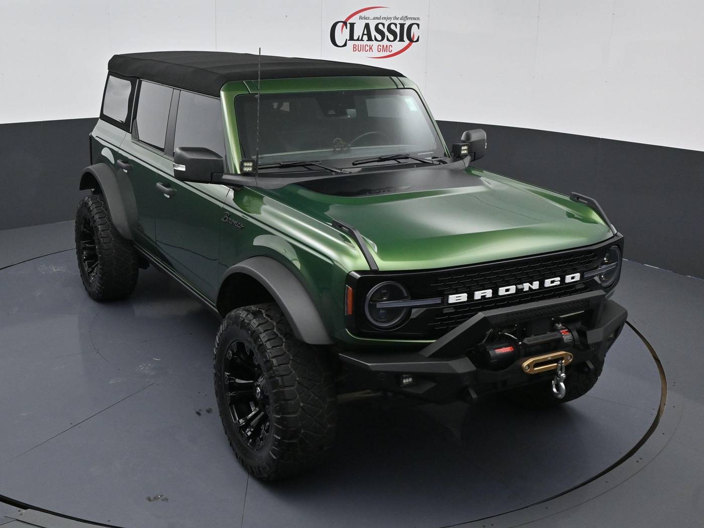 2023 Ford Bronco Wildtrak — SUV — 34,192 mi — Houston, TX