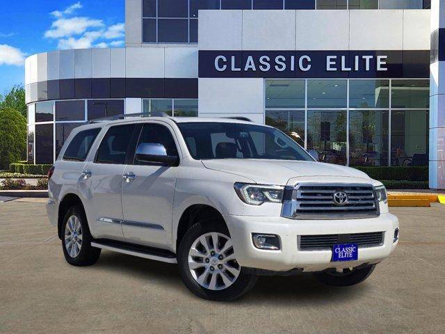 2018 Toyota Sequoia Platinum — SUV — 111,185 mi — Houston, TX