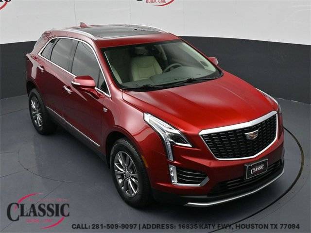 2021 Cadillac XT5 Premium Luxury — SUV — 36,601 mi — Houston, TX
