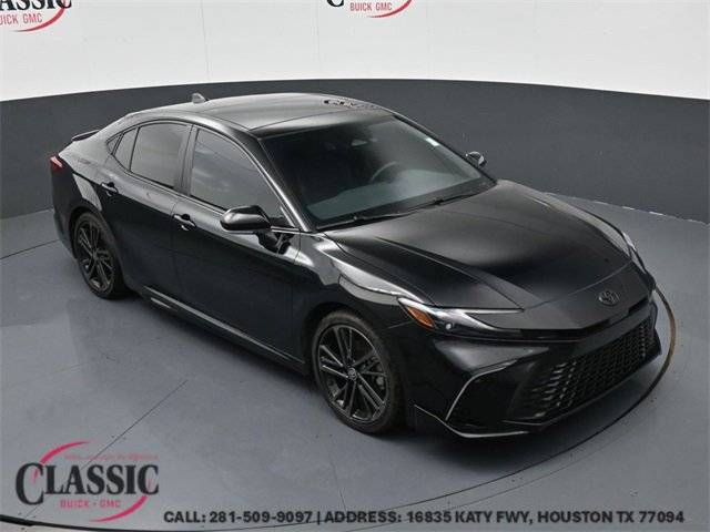 2025 Toyota Camry Hybrid XSE — Sedan — 11,245 mi — Houston, TX