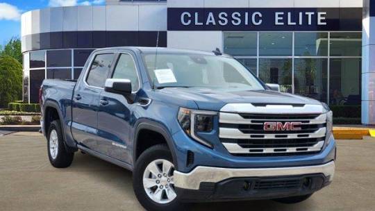 2024 GMC Sierra 1500 SLE — Pickup Truck — 27,991 mi — Houston, TX