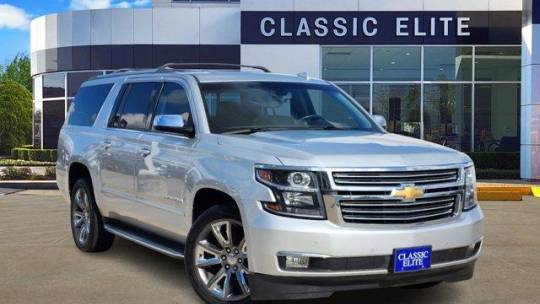 2017 Chevrolet Suburban Premier — SUV — 129,246 mi — Houston, TX