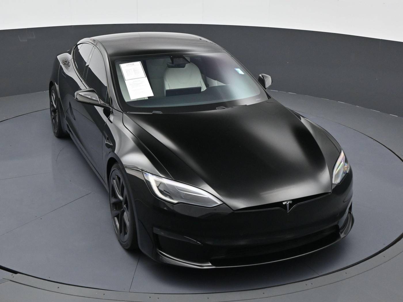 2022 Tesla Model S Plaid — Hatchback — 37,072 mi — Houston, TX