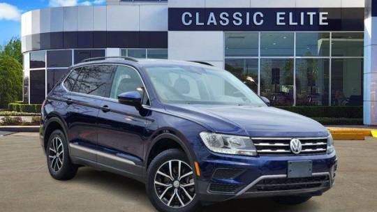 2021 Volkswagen Tiguan SE — SUV — 71,758 mi — Houston, TX