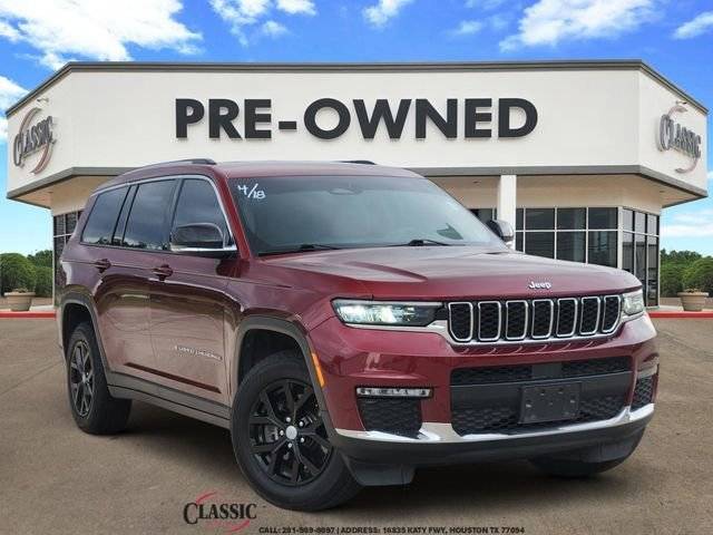 2021 Jeep Grand Cherokee Limited