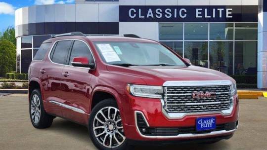 2021 GMC Acadia Denali — SUV — 30,032 mi — Houston, TX