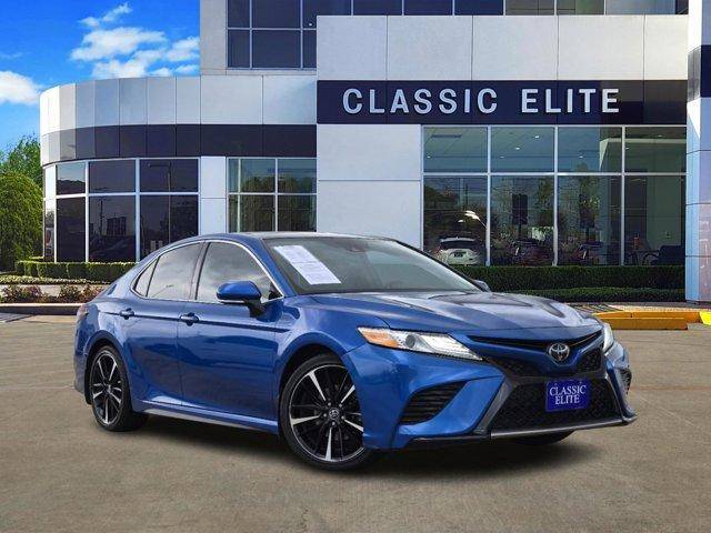 2020 Toyota Camry XSE — Sedan — 35,385 mi — Houston, TX