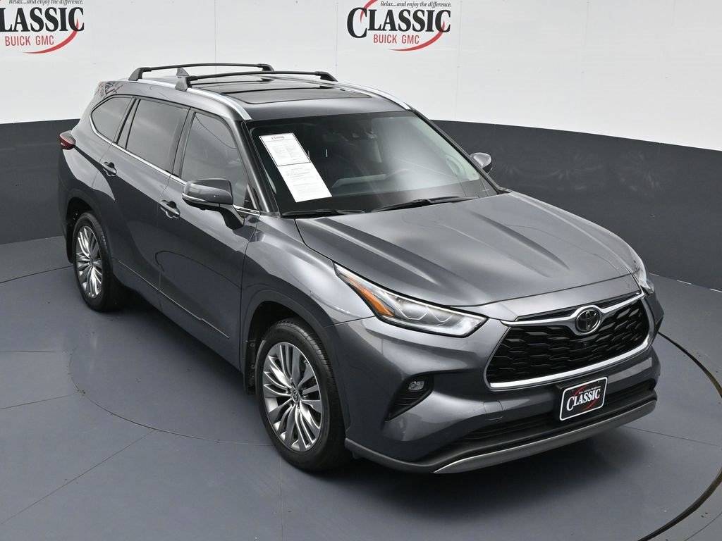 2023 Toyota Highlander Platinum — SUV — 30,328 mi — Houston, TX