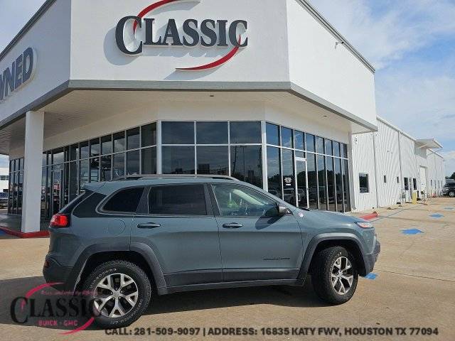 2015 Jeep Cherokee Trailhawk — SUV — 131,027 mi — Houston, TX