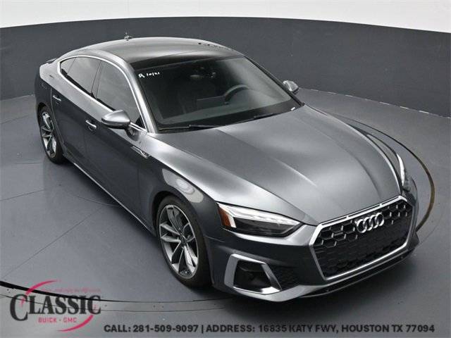 2022 Audi A5 Premium Plus — Hatchback — 43,481 mi — Houston, TX