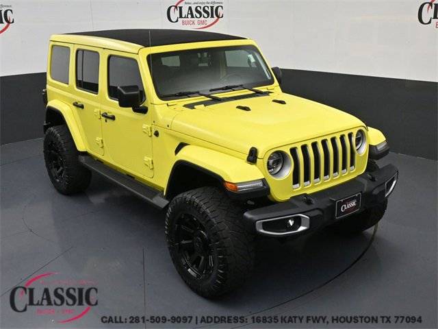 2021 Jeep Wrangler Sahara — SUV — 48,399 mi — Houston, TX