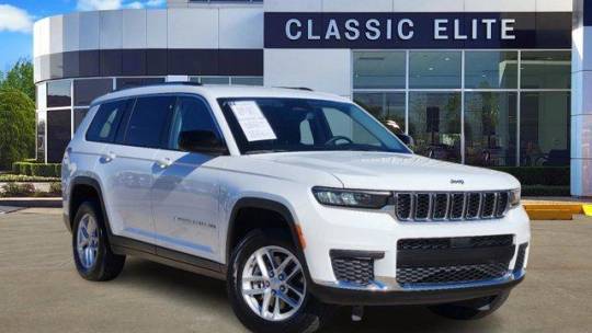 2023 Jeep Grand Cherokee Laredo — SUV — 37,997 mi — Houston, TX