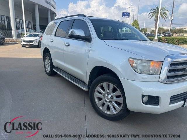 2013 Toyota Sequoia Platinum — SUV — 164,784 mi — Houston, TX