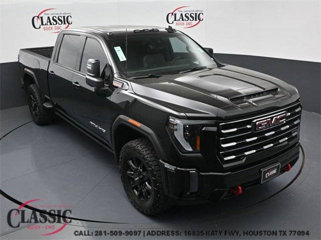 2024 GMC Sierra 2500HD AT4 — Pickup Truck — 35,206 mi — Houston, TX
