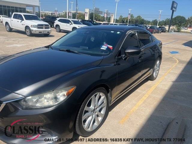 2017 Mazda Mazda6 Touring — Sedan — 126,864 mi — Houston, TX