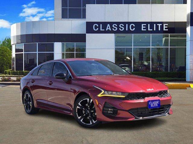 2022 Kia K5 GT-Line — Sedan — 82,764 mi — Houston, TX