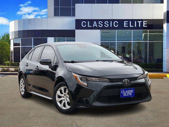 2022 Toyota Corolla LE — Sedan — 27,116 mi — Houston, TX