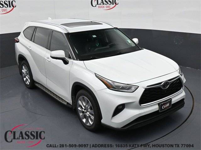 2022 Toyota Highlander Limited — SUV — 53,330 mi — Houston, TX