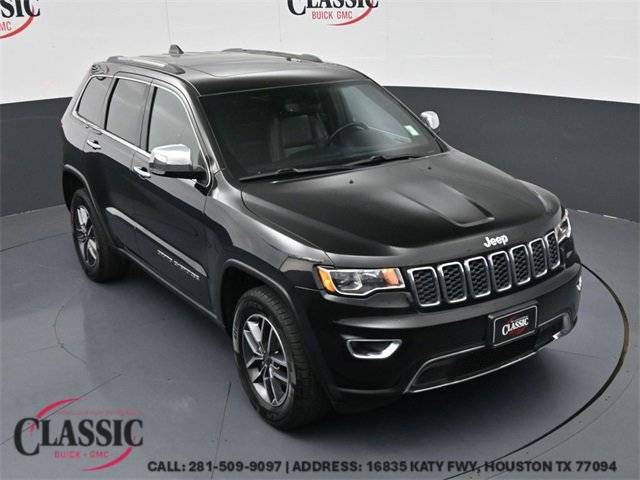 2020 Jeep Grand Cherokee Limited — SUV — 70,019 mi — Houston, TX