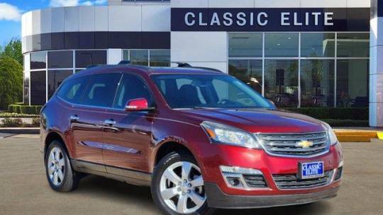 2017 Chevrolet Traverse LT — SUV — 97,950 mi — Houston, TX